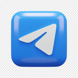 png transparent telegram message telegram logo 3d telegram logo telegram messenger telegram applicat