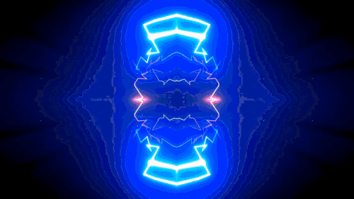 Black and Blue Neon Gaming Channel Youtube Intro.gif