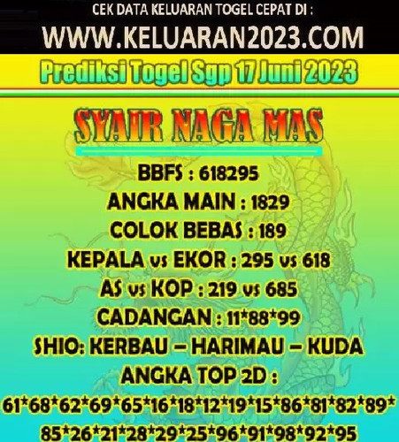 syair sgp sabtu 17 juni 2023 27