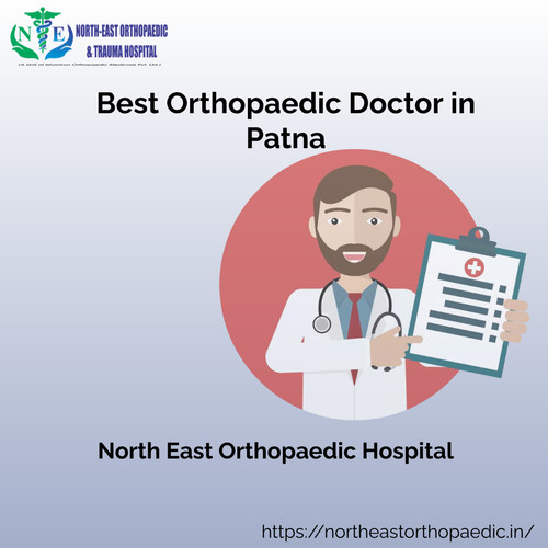 At North East Orthopaedic Hospital in Patna, we have a team of highly skilled and experienced orthopaedic doctors who are considered among the best in the region. Know more https://northeastorthopaedic.in/best-orthopaedic-doctor-in-patna