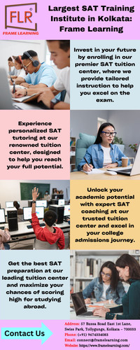 Largest SAT Training Institute in Kolkata: Frame Learning.jpg