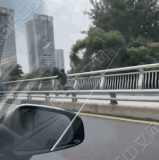 钓鱼佬为了摆显也挺拼的.gif