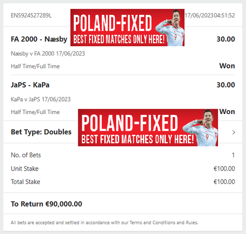 POLAND FIXED HALFTIME/FULLTIME FIXED MATCHES 17.06.2023.png