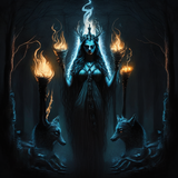 The goddess Hec 0