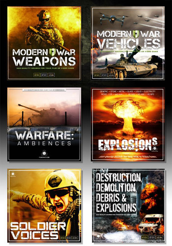 Fusehive MODERN WARFARE BUNDLE Battlefield Sound Effects Library Content.jpg