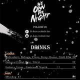 pi kap cocktails bar in athens menu v v