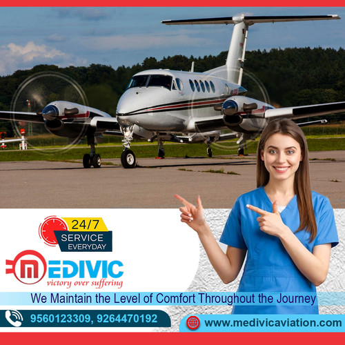 Medivic Aviation Air Ambulance Services in Patna with Safe Medical Transportation.jpg