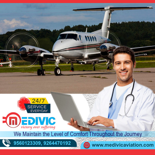 Medivic Aviation Air Ambulance Services in Delhi with Life-Saving Medical Tools.jpg