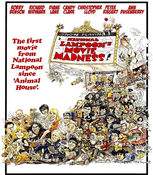 W krzywym zwierciadle: Filmowe szaleństwo / National Lampoon's Movie Madness (1982) PL.1080p.BDRip.H264-wasik / Lektor PL