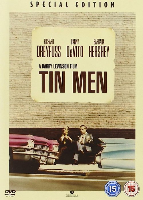 Wet za wet / Tin Men (1987) PL.1080p.WEB-DL.H264-wasik / Lektor PL