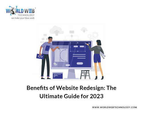Discover the numerous benefits of a website redesign in 2023 with our ultimate guide. Unlock insights and expert tips to enhance your website's performance, user experience, and conversion rates through a well-planned and effective redesign process.

Read More:- https://worldwebtechno.livejournal.com/705.html