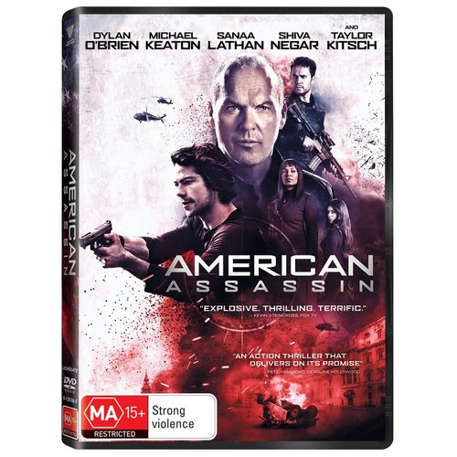 American Assassin (2017) PL.720p.BRRip.H264-wasik / Lektor PL