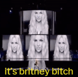 Madonna Human Nature (Sticky & Sweet Tour in Buenos Aires).gif