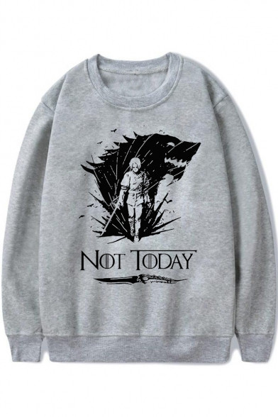 new stylish letter not today wolf figure printed round neck long sleeve unisex sweatshirt 1559547998.jpg