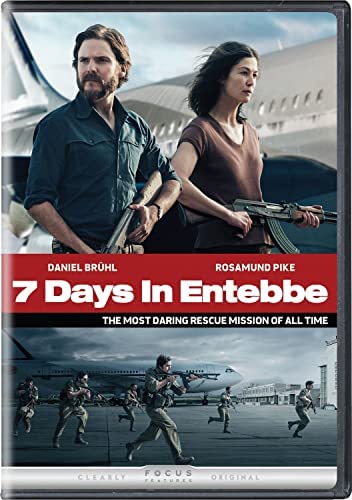 Siedem dni / Entebbe (2018) PL.1080p.BRRip.x264-kisaw / Lektor PL