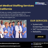 Best Medical Staffing Services In California