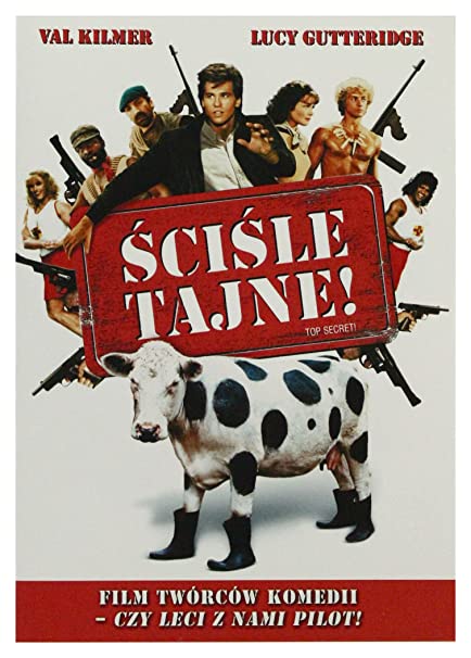 Ściśle tajne / Top Secret! (1984) PL.720p.WEB-DL.x264-kisaw / Lektor PL