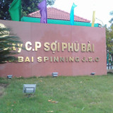 1742 CÔNG TY CỔ PHẦN SỢI PHÚ BÀI