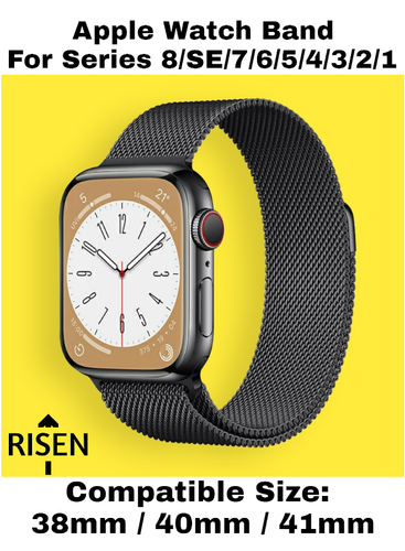 02 black milanese loop strap for apple watch band variants 4.png