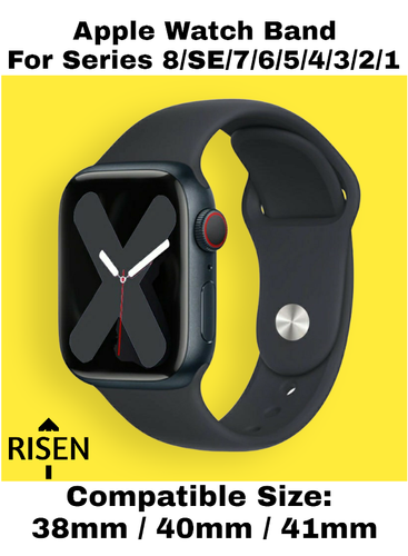 midnight silicone strap for apple watch band 45 mm variants 4.png