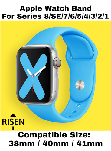 Blue silicone strap for apple watch band 45 mm variants 9.png
