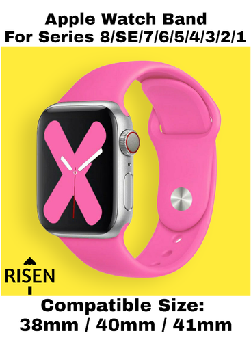Barbie powder silicone strap for apple watch band 45 mm variants 40.png