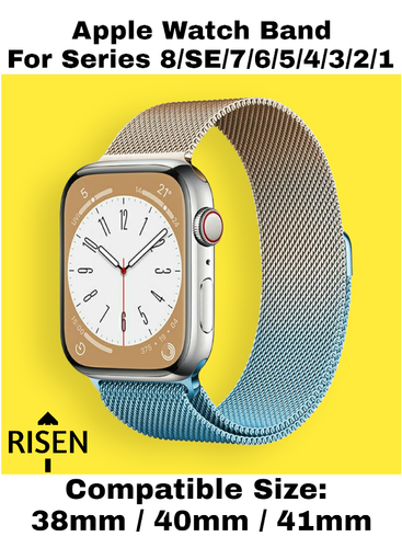 09 Golden blue milanese loop strap for apple watch band variants 23.png