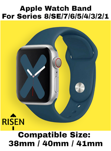 Cobalt blue silicone strap for apple watch band 45 mm variants 28.png