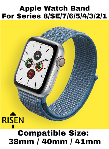 cape cod blue nylon loop strap for apple watch band 44 variants 25.png