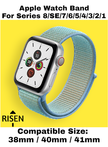 cornflower nylon loop strap for apple watch band 44 variants 39.png