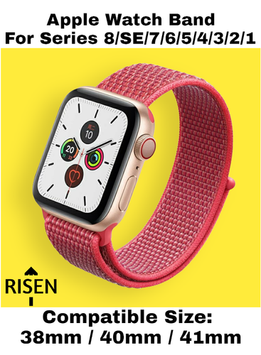 hibiseus nylon loop strap for apple watch band 44 variants 22.png