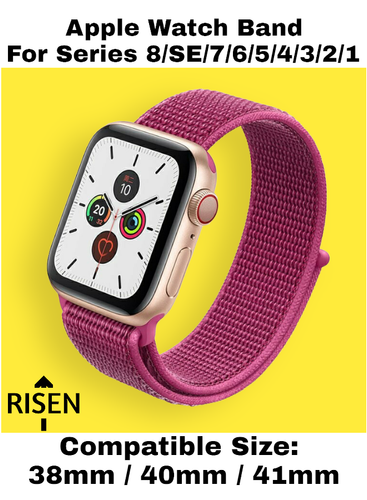 dragon fruit nylon loop strap for apple watch band 44 variants 40.png