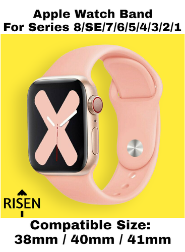 Grapefruit silicone strap for apple watch band 45 mm variants 55.png