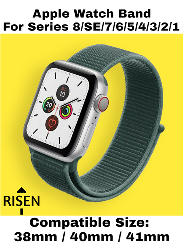 pine green nylon loop strap for apple watch band 44 variants 52.png