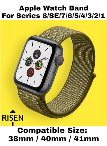 olive flak nylon loop strap for apple watch band 44 variants 28.png