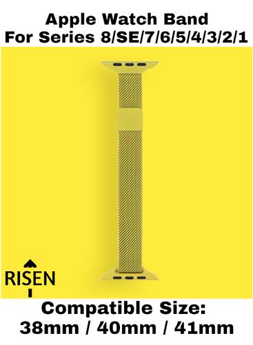 16 Yellow slim magnetic loop for apple watch 8 7 b variants 15.png