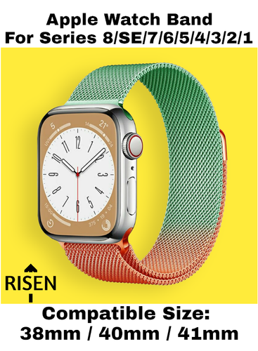 13 Red green milanese loop strap for apple watch band variants 27.png
