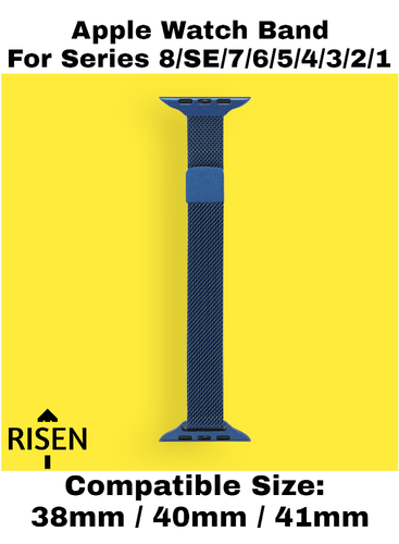 14 Blue slim magnetic loop for apple watch 8 7 b variants 13.png