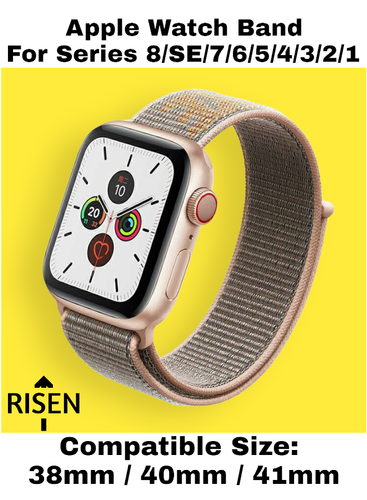 pink sand nylon loop strap for apple watch band 44 variants 4.png