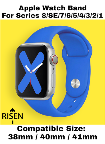 Royal Blue silicone strap for apple watch band 45 mm variants 22.png