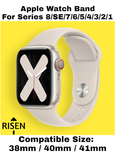 Starlight silicone strap for apple watch band 45 mm variants 0.png
