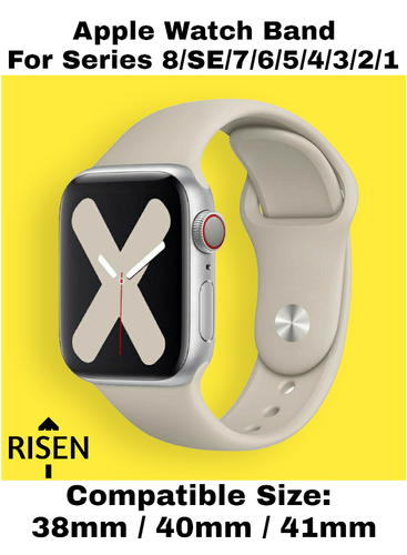 Stone silicone strap for apple watch band 45 mm variants 46.png
