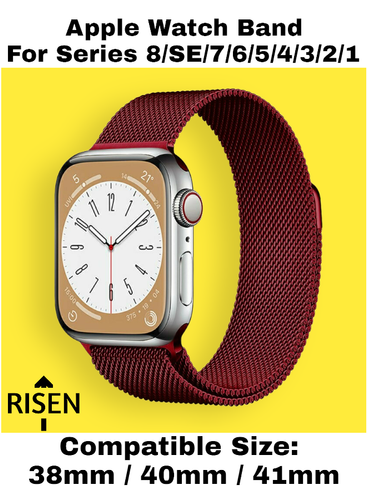 26 red milanese loop strap for apple watch band variants 16.png
