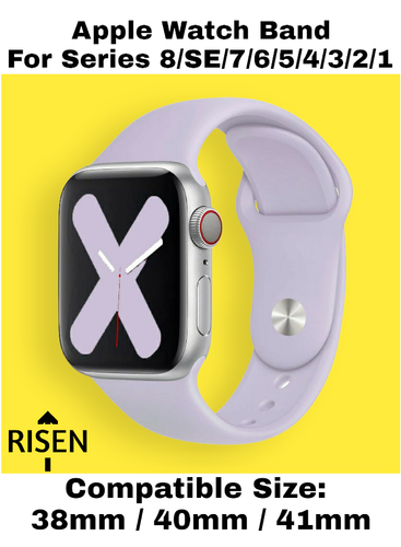 Lavender silicone strap for apple watch band 45 mm variants 14.png