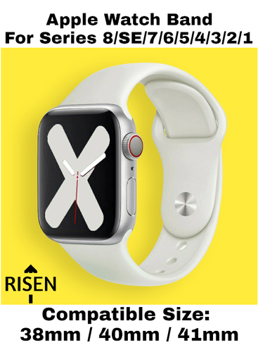 Light White silicone strap for apple watch band 45 mm variants 32.png