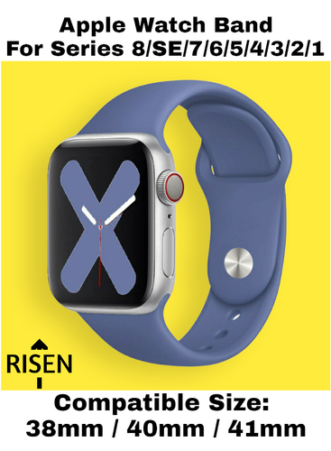 Linen Blue silicone strap for apple watch band 45 mm variants 63.png