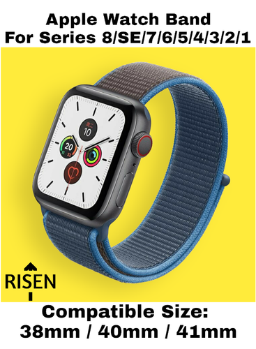 surf blue nylon loop strap for apple watch band 44 variants 55.png