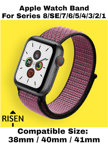 true berry nylon loop strap for apple watch band 44 variants 49.png