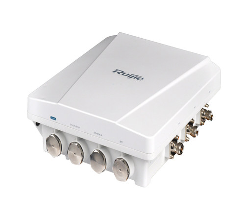 https://www.ruijienetworks.com/products/wireless/outdoor-access-point-series/rg-ap630ioda

Ruijie RG-AP630(IODA) is a 802.11ac outdoor access points for high-speed wireless network applications in extreme outdoor environment. The industrial-class AP enclosure (IP67 rated) can withstand extreme outdoor conditions and hence simplify device installation and maintenance.