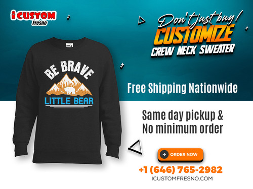Customized Crew Neck Sweater - iCustom Fresno.jpg